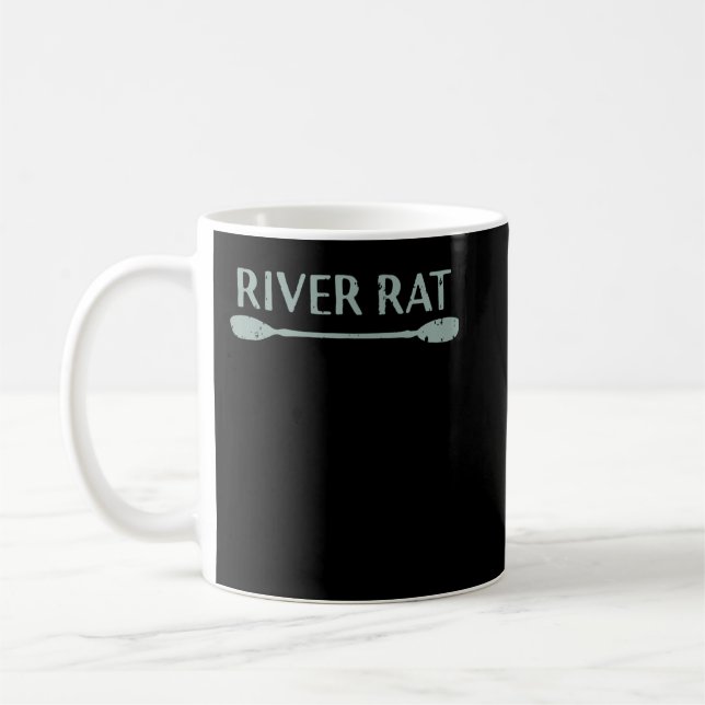 Taza De Café Río Rat, Kayak y canoa, al aire libre (Izquierda)