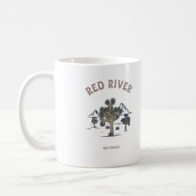 Taza De Café Río Rojo - Nuevo México (Izquierda)
