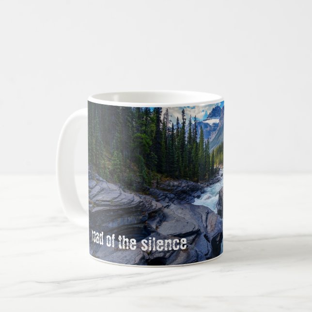 Taza De Café Río - Selva verde - Roca - Mezcla de citas (Anverso izquierdo)