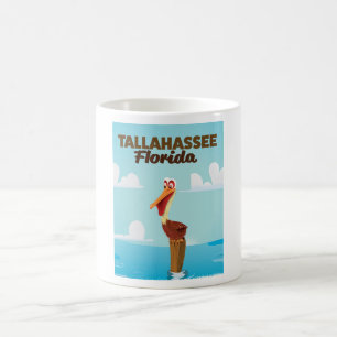 Taza De Café Río Sena, París, poster de viajes de cosecha franc