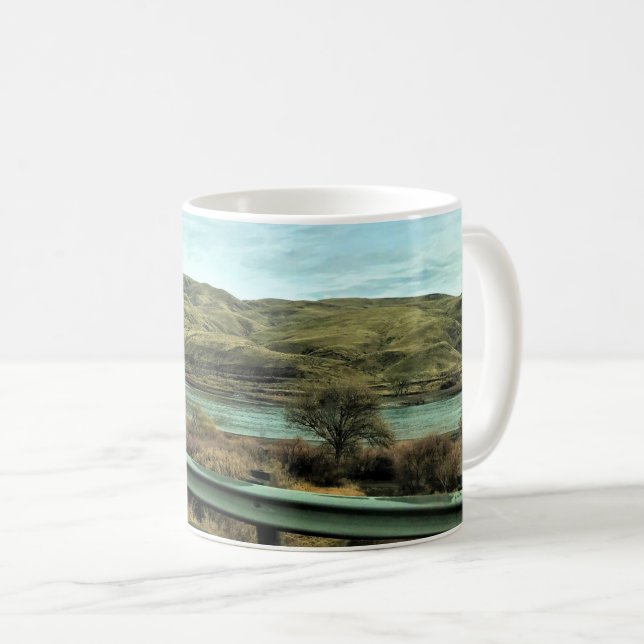 Taza De Café Río Serpiente, Condado de Baker, Oregón (Anverso derecho)
