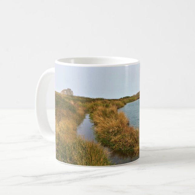 Taza De Café Río Sixes, Oregón (Anverso izquierdo)