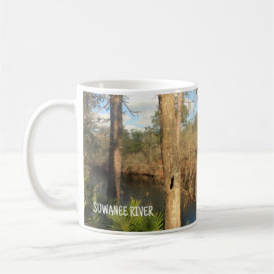 Taza De Café Río Suwanee, Parque Estatal Big Shoals, Florida Mu