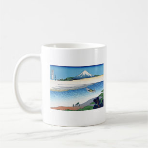 Taza De Café Río Tama, provincia de Musashi