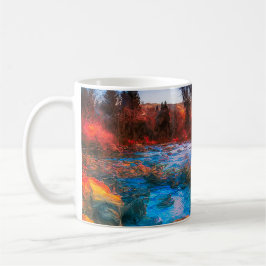 Taza De Café Río Truckee
