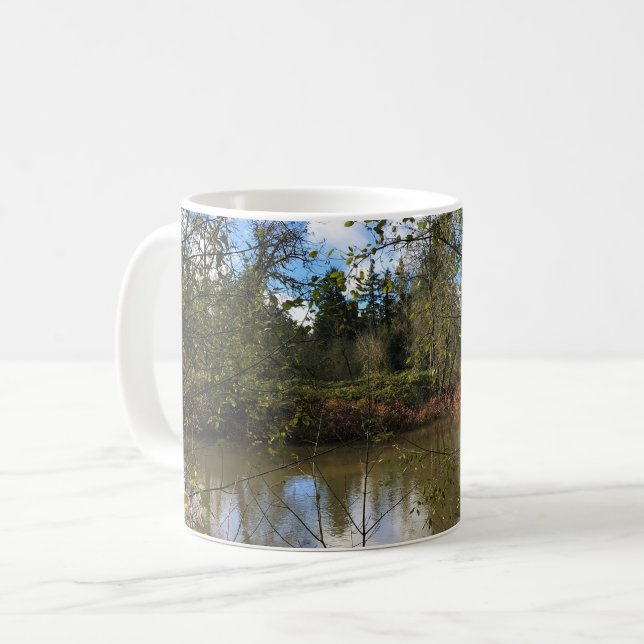 Taza De Café Río Tualatin, Oregón (Anverso izquierdo)