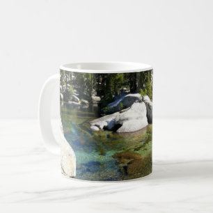 Taza De Café Río Tuolumne en Tuolumne Meadows, Yosemite, CA