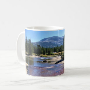 Taza De Café Río Tuolumne en Tuolumne Meadows, Yosemite, CA
