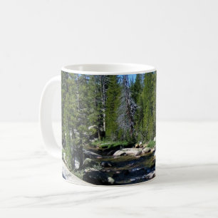 Taza De Café Río Tuolumne en Tuolumne Meadows, Yosemite, CA