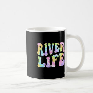 Taza De Café Río Vida Divertida Pesca Río Bum Mujeres Gir