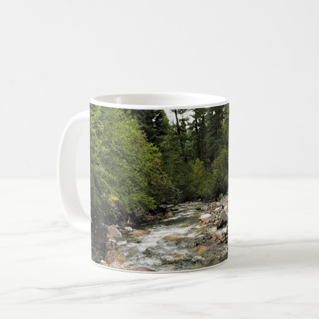 Taza De Café Río Wallowa, OR (Anverso izquierdo)