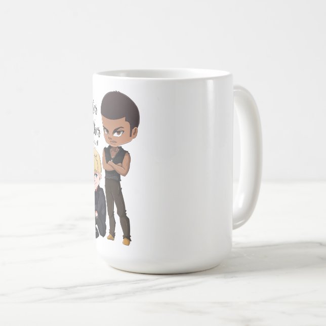 Taza De Café Río y Caden juntos mejores (Anverso derecho)