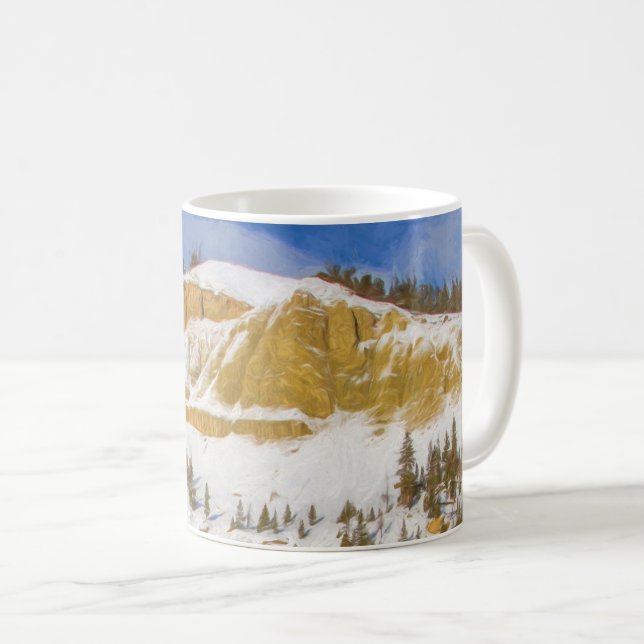 Taza De Café Río Yellowstone (Anverso derecho)