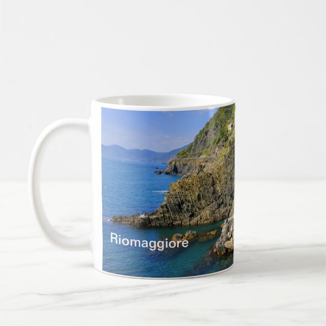 Taza De Café Riomaggiore, Cinqueterre (Izquierda)