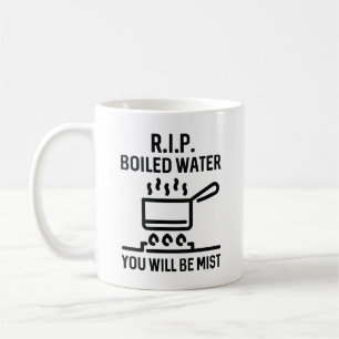 Taza De Café Rip Agua hervida