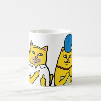 Taza De Café Rip N Dip Mug regalo para pareja