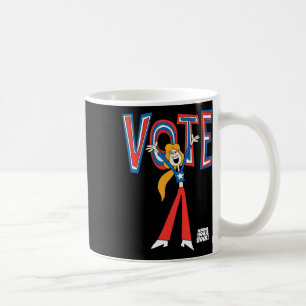 Taza De Café Ripple Junction X Schohouse Rock Vote Por Sarah
