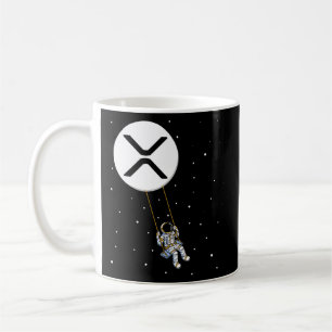 Taza De Café Ripple Swing Xrp Trader Cryptocurrency Moon