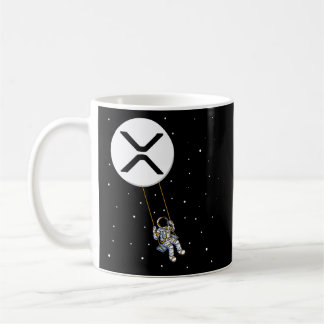 Taza De Café Ripple Swing Xrp Trader Cryptocurrency Moon