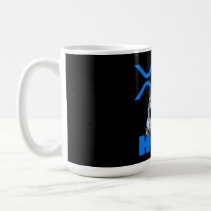 Taza De Café Ripple XRP Criptocurrency -Crypto Astronaut-HODL