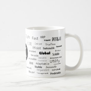 Taza De Café Ripple XRP Crypto Mug