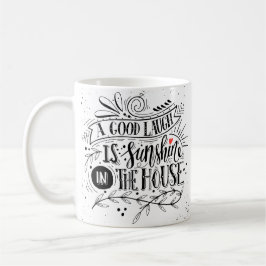 Taza De Café Risa