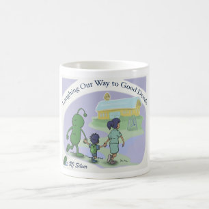 Taza De Café Risa de nuestra manera a los buenos hechos