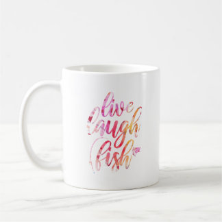 Taza De Café risas vivas, regalo para los amantes de la pesca