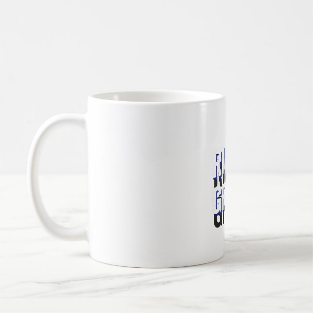 Taza De Café rise and grind (Izquierda)
