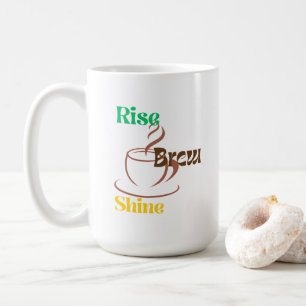 Taza De Café Rise Brew Shine 15 oz Classic