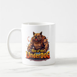 Taza De Café Rise of the Underdog Mug – Motivational Coffee Mug