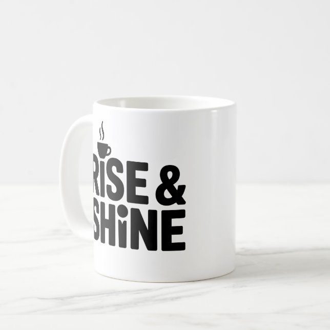 Taza De Café Rise & Shine Coffee Mug (Anverso izquierdo)