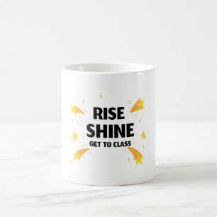 Taza De Café Rise Shine Llega A La Escuela De Enseñanza