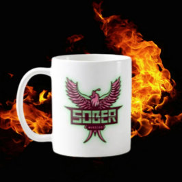 Taza De Café Rising Phoenix