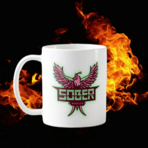 Taza De Café Rising Phoenix