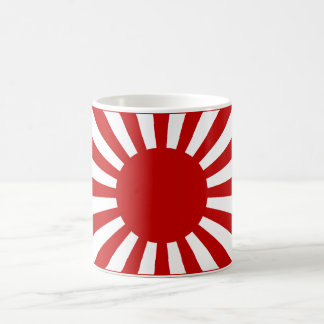 Taza De Café Rising Sun Flag 3