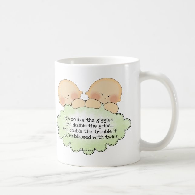 Taza De Café Risitas del gemelo (Derecha)