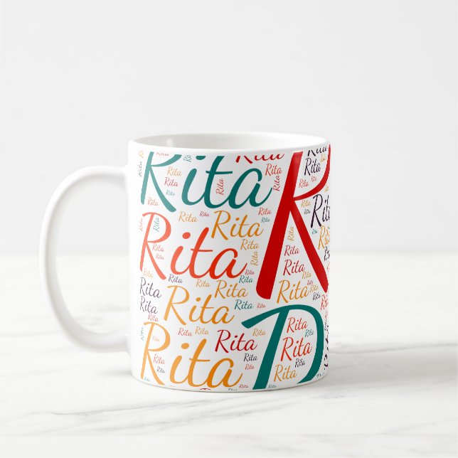 Taza De Café Rita (Izquierda)