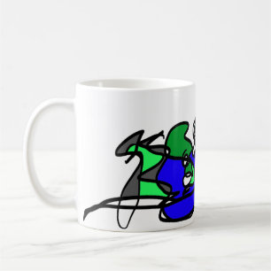 Taza De Café Ritmo de cocodrilo