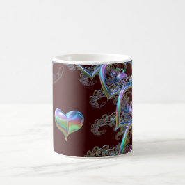 Taza De Café Ritmo del corazón