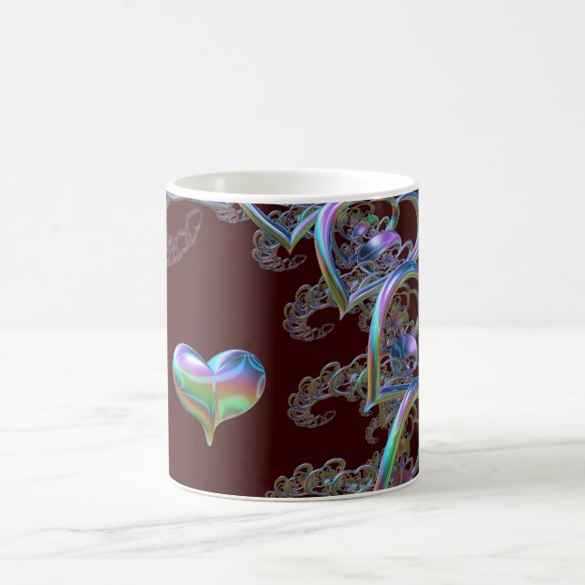 Taza De Café Ritmo del corazón (Centro)