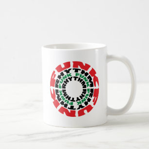 Taza De Café Ritmo Funk Funk Rhythm