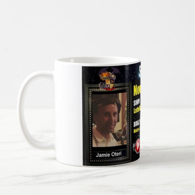 Taza De Café Ritmos latinos Mug (Izquierda)