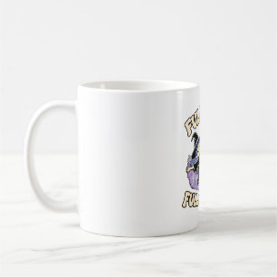 Taza De Café Ritual de Luna Llena Recargar Luna Bruja