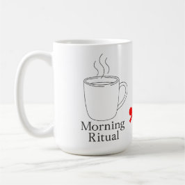 Taza De Café Ritual matutino