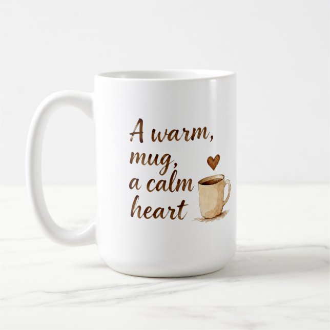 Taza De Café Rituales Matutinos & Calma Interior (Izquierda)