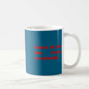 Taza De Café Rivalidad acalentada todo el tiempo ocasionalmente