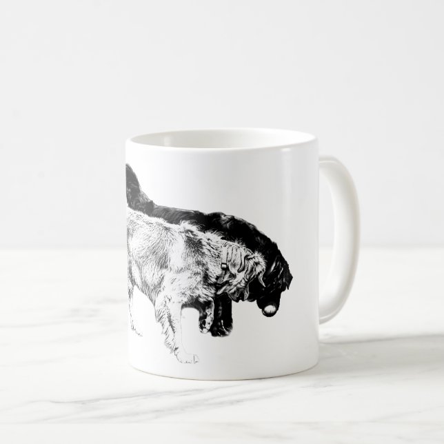 Taza De Café Rivalidad de cosecha (Anverso derecho)