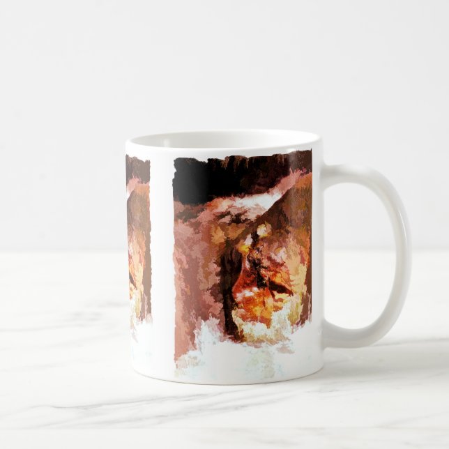 TAZA DE CAFÉ RIVER SPIRIT (Derecha)