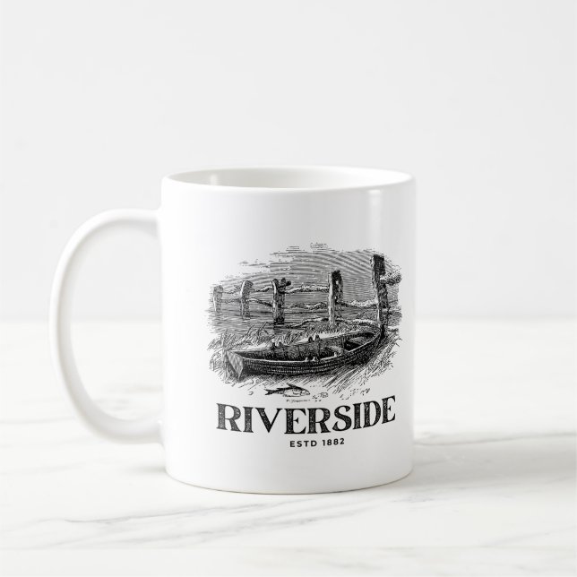 Taza De Café Riverside (Izquierda)